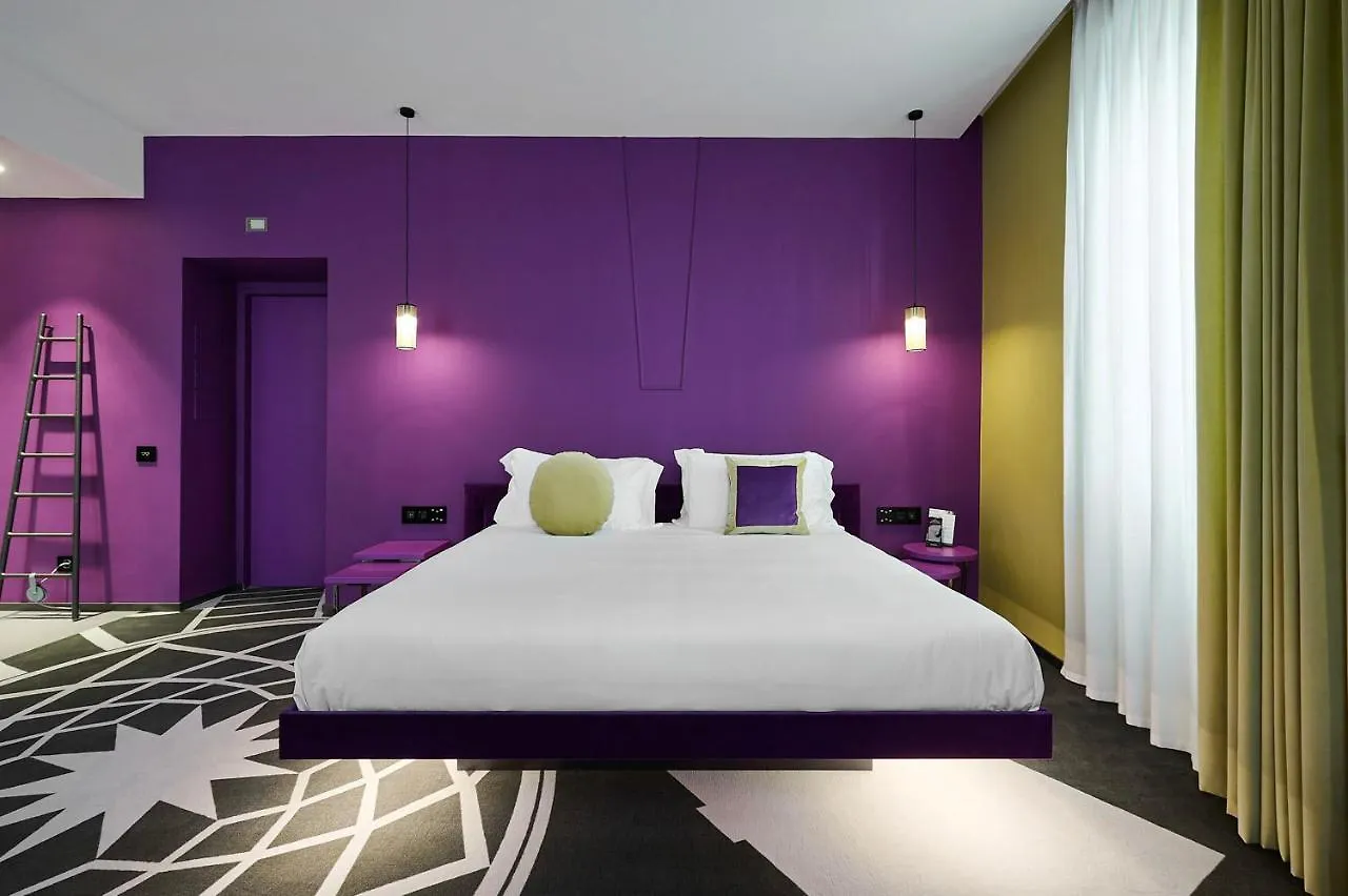 ****  Mytale Creative Academy Hotel Roma Itália