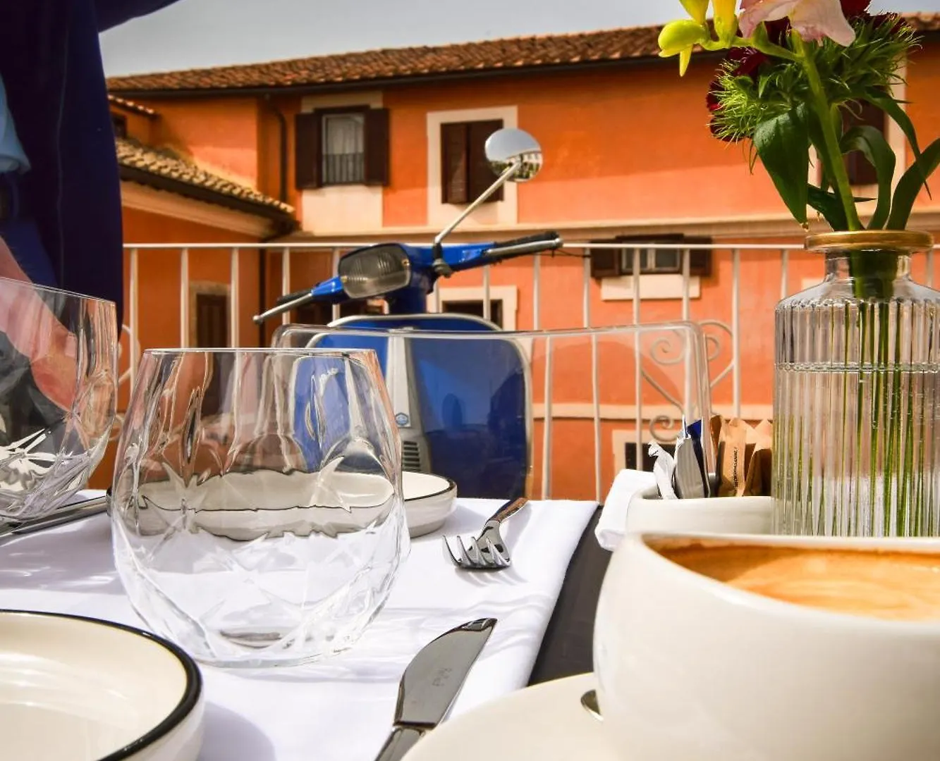 ****  Mytale Creative Academy Hotel Roma Itália